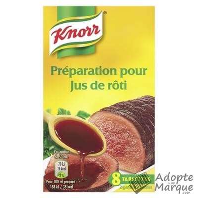 Knorr Jus de Rôti Le paquet de 8 tablettes - 80G