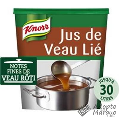 Knorr Jus de Veau Lié Le pot de 750G