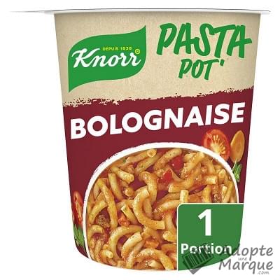 Knorr Pasta Pot' Bolognaise La box de 68G