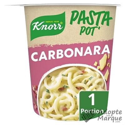 Knorr Pasta Pot' Carbonara La box de 71G