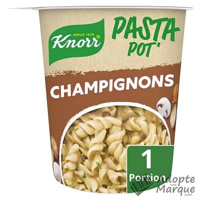 Knorr Pasta Pot' Champignons La box de 70G