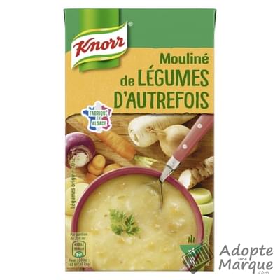 Knorr Les Potages Liquides - Mouliné de Légumes d'Autrefois La brique de 1L