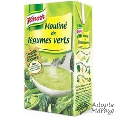 Knorr Les Potages Liquides - Mouliné de Légumes Verts La brique de 1L