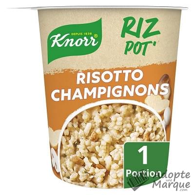 Knorr Riz Pot' Risotto Champignons La box de 75G