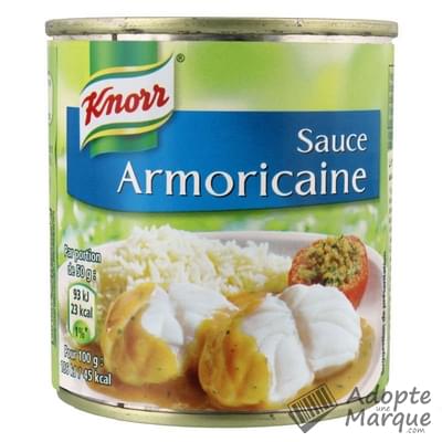 Knorr Les Sauces en Boîte - Sauce Armoricaine La boîte de 200G