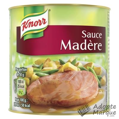 Knorr Les Sauces en Boîte - Sauce Madère La boîte de 200G