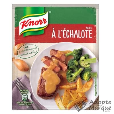 Knorr Les Sauces Déshydratées - Sauce à l'Echalote Le sachet de 32G