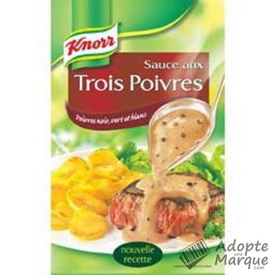 Knorr Les Sauces Liquides en sachet - Sauce aux Trois Poivres Le sachet de 20CL