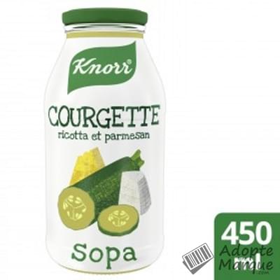 Knorr Soupe Comme à la maison - Courgette, Ricotta & Parmesan La bouteille de 45CL