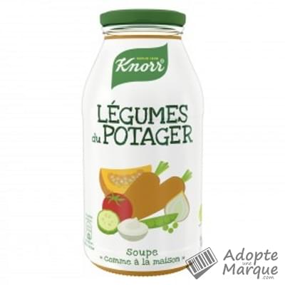 Knorr Soupe Comme à la maison - Légumes du potager La bouteille de 45CL