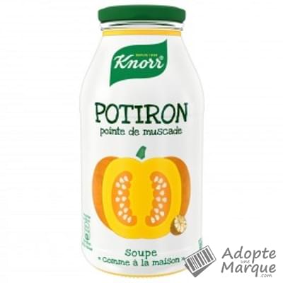 Knorr Soupe Comme à la maison - Potiron & pointe de Muscade La bouteille de 45CL