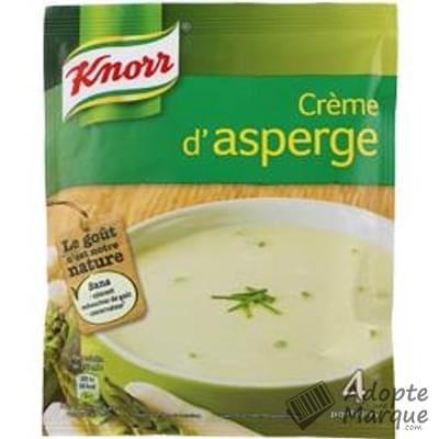 Knorr Les Soupes Déshydratées - Crème d'Asperge Le sachet de 70G