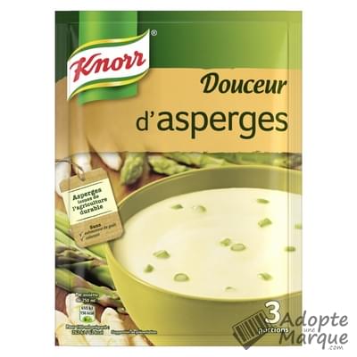 Knorr Les Soupes Déshydratées - Douceur d'Asperges Le sachet de 96G