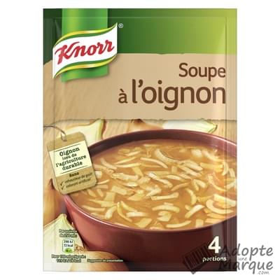 Knorr Les Soupes Déshydratées - Soupe à l'Oignon Le sachet de 91G