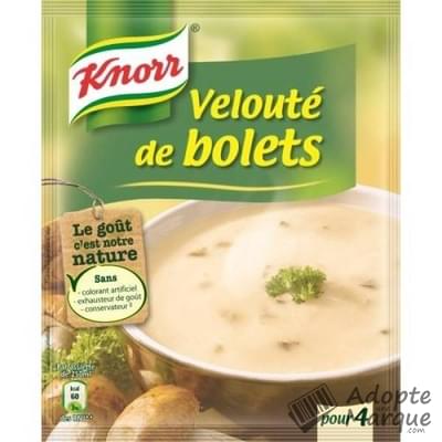 Knorr Les Soupes Déshydratées - Velouté de Bolets Le sachet de 66G
