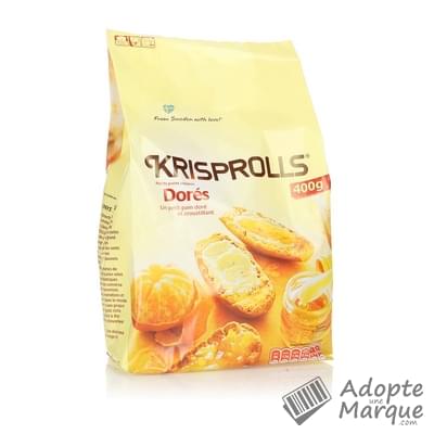 Krisprolls Petits pains Suédois Dorés Le paquet de 400G