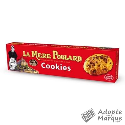 La Mère Poulard Cookies Le paquet de 100G