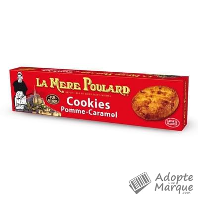 La Mère Poulard Cookies Pomme-Caramel Le paquet de 100G