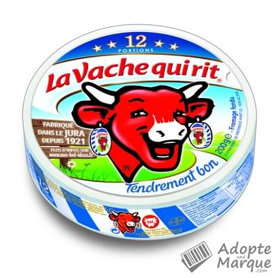 La Vache Qui Rit Fromage fondu - 19%MG Les 12 portions - 200G