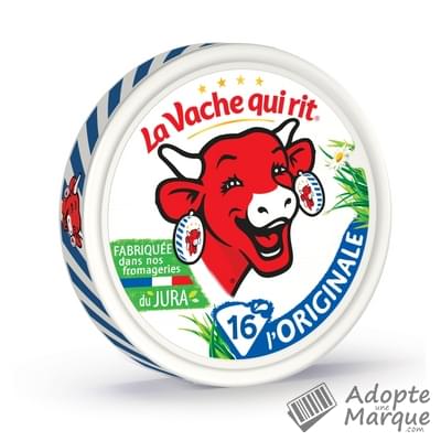 La Vache Qui Rit Fromage fondu - 19%MG Les 16 portions - 280G