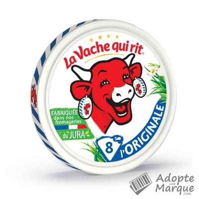 La Vache Qui Rit Fromage fondu - 19%MG Les 8 portions - 170G