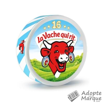 La Vache Qui Rit Fromage fondu allégé - 7%MG Les 16 portions - 280G