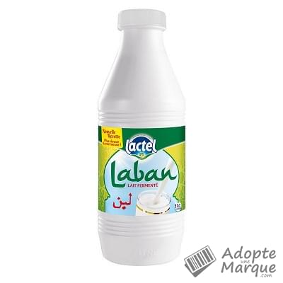 Lactel Laban - Lait fermenté La bouteille de 1L