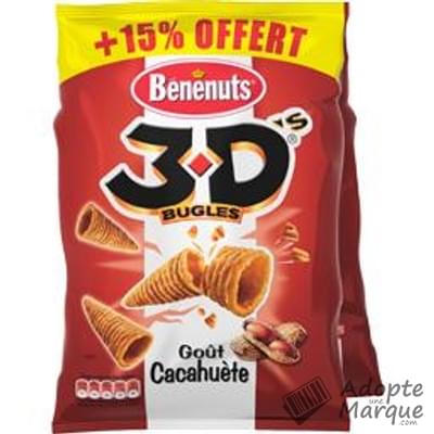 Lay's 3D’s Bugles® Cônes Apéritif - Goût Cacahuète "Les 2 sachets de 97,5G"