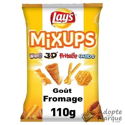 Lay's Biscuits apéritifs Mixups goût Fromage Le sachet de 110G
