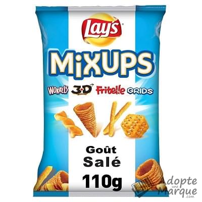 Lay's Biscuits apéritifs Mixups goût Salé Le sachet de 110G