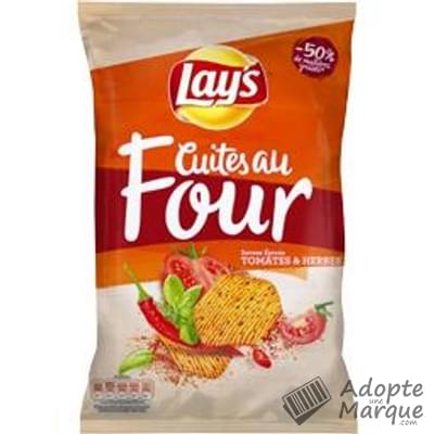 Lay's Chips Cuites au Four saveur Tomate & Herbes Le sachet de 130G
