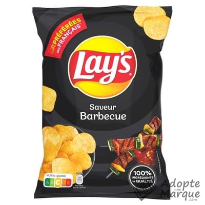 Lay's Chips saveur Barbecue Le sachet de 130G
