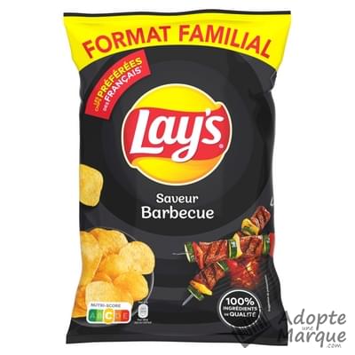 Lay's Chips saveur Barbecue Le sachet de 240G