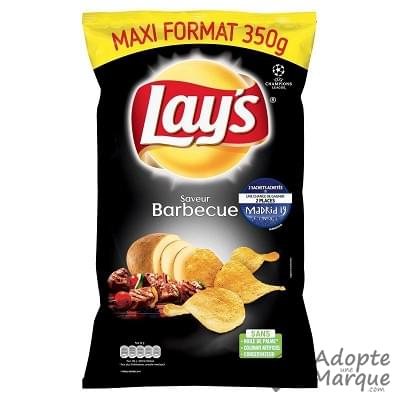 Lay's Chips saveur Barbecue Le sachet de 350G