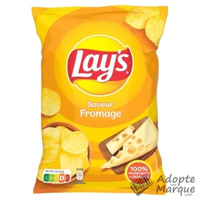 Lay's Chips saveur Fromage Le sachet de 130G