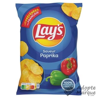 Lay's Chips saveur Paprika Le sachet de 130G