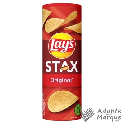 Lay's Chips Stax Original La boîte de 170G