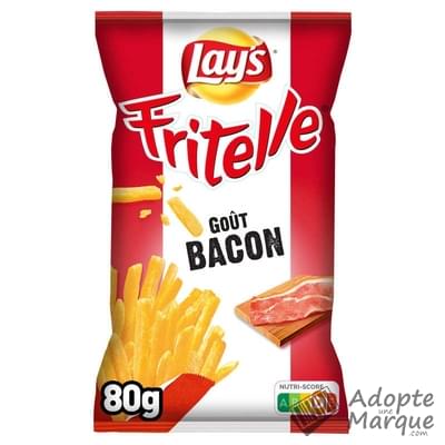 Lay's Fritelle Goût Bacon Le sachet de 80G