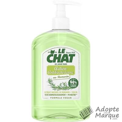 Le Chat Gel lavant Action Antibactérienne - Au Romarin  La recharge de 500ML
