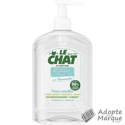 Le Chat Gel lavant Douceur Pure - L'hamamelis La recharge de 500ML