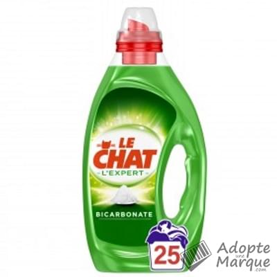 Le Chat Lessive Liquide L'Expert - Bicarbonate "Le bidon de 1,25L (25 lavages)"