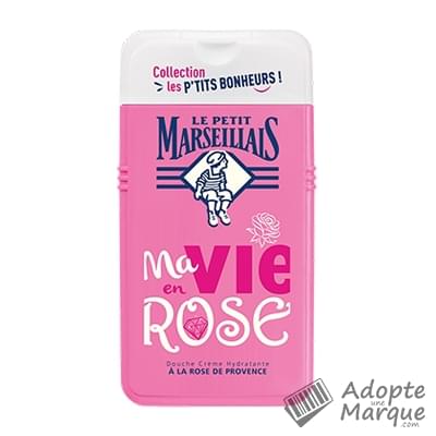 Le Petit Marseillais Gel Douche Les P'tits Bonheurs Ma Vie en Rose Le flacon de 250ML