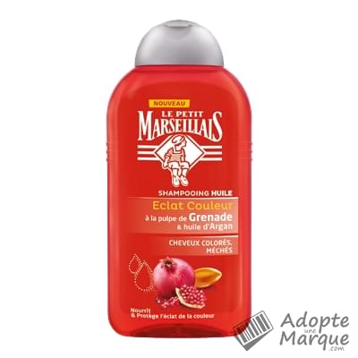 Le Petit Marseillais Shampooing Eclat Couleur Le flacon de 250ML