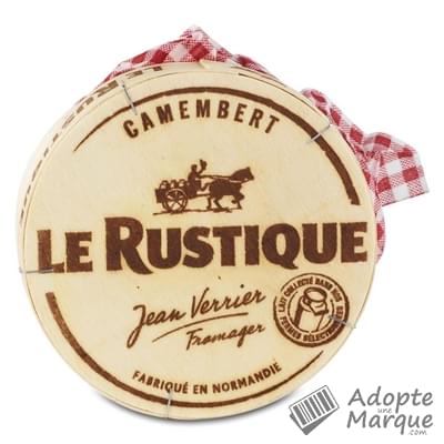 Le Rustique Camembert - 20%MG Le fromage de 250G