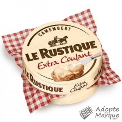 Le Rustique Camembert Extra Coulant Le fromage de 240G