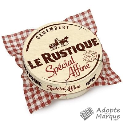 Le Rustique Camembert Spécial Affiné Le fromage de 260G