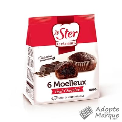 Le Ster Moelleux Tout Chocolat Le paquet de 180G
