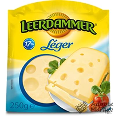 Leerdammer Fromage au lait pasteurisé Léger Le fromage de 250G