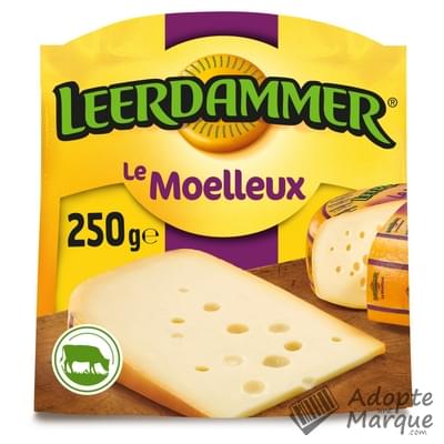 Leerdammer Fromage au lait pasteurisé Le Moelleux Le fromage de 250G
