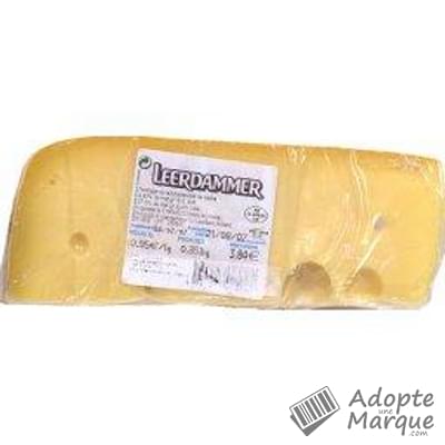 Leerdammer Fromage au lait pasteurisé Original à la Coupe Le fromage de 240G